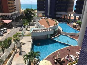 Отель Beach Class - Apartment Luxo 2 quartos  Форталеза